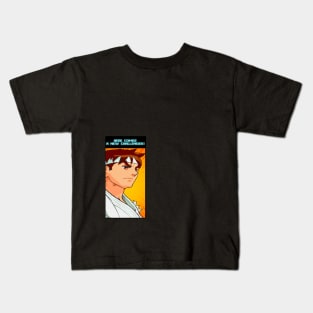 Here Comes A New Challenger - Ryu Kids T-Shirt